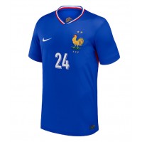 Frankreich Ibrahima Konate #24 Fußballbekleidung Heimtrikot EM 2024 Kurzarm